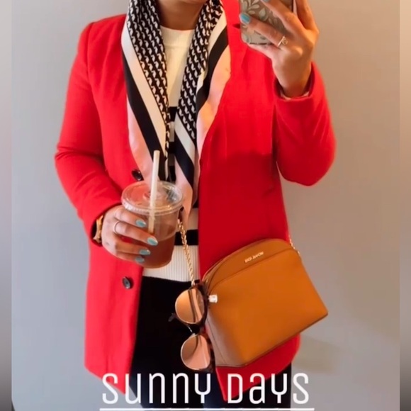 Banana Republic Red coat (blazer like coat) - Picture 11 of 11
